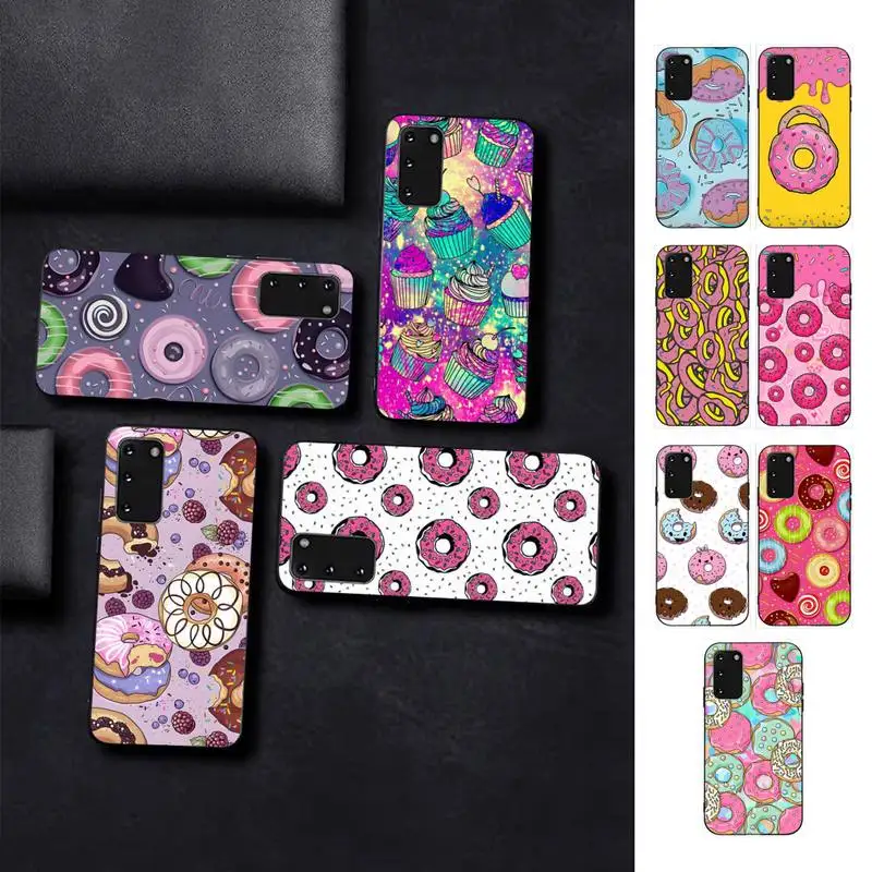 

sweet donut Phone Case for Samsung S10 21 20 9 8 plus lite S20 UlTRA 7edge