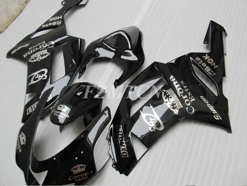 

Style New ABS Fairings Kits Fit For Kawasaki Ninja ZX-6R ZX6R 2007 2008 07 08 Bodywork Set Matte Black