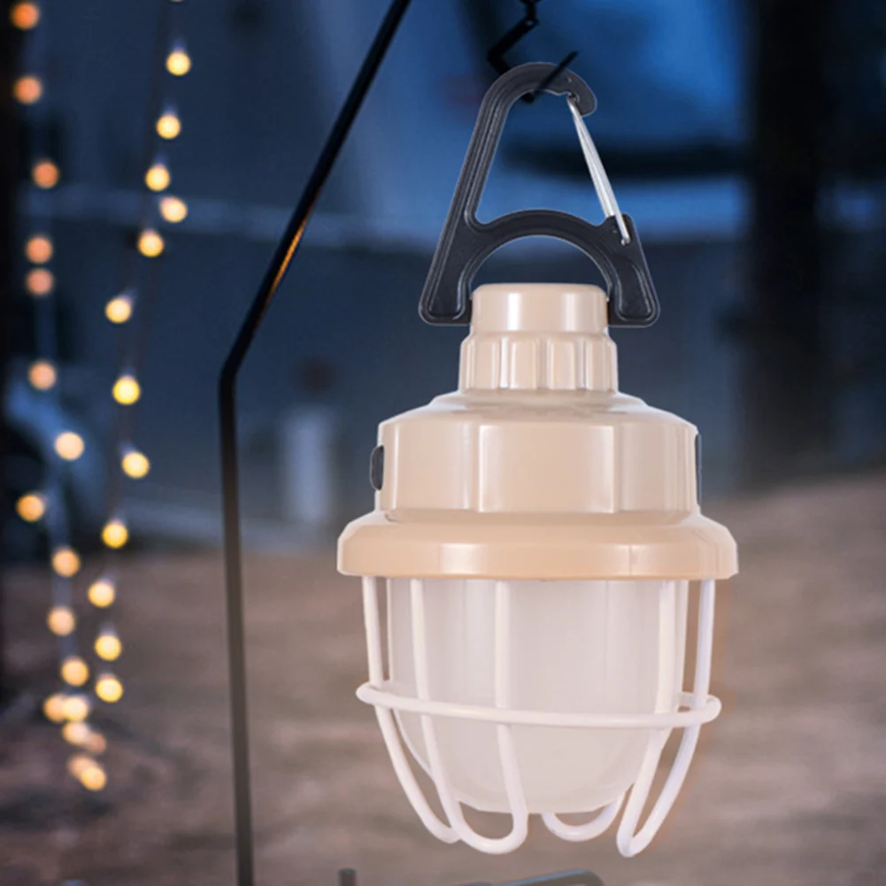 

1x Outdoor Rechargeable Atmosphere Light Typec-Camping Light Tent Light Camping Hanging Light Field Lamp Name-camping Lamp