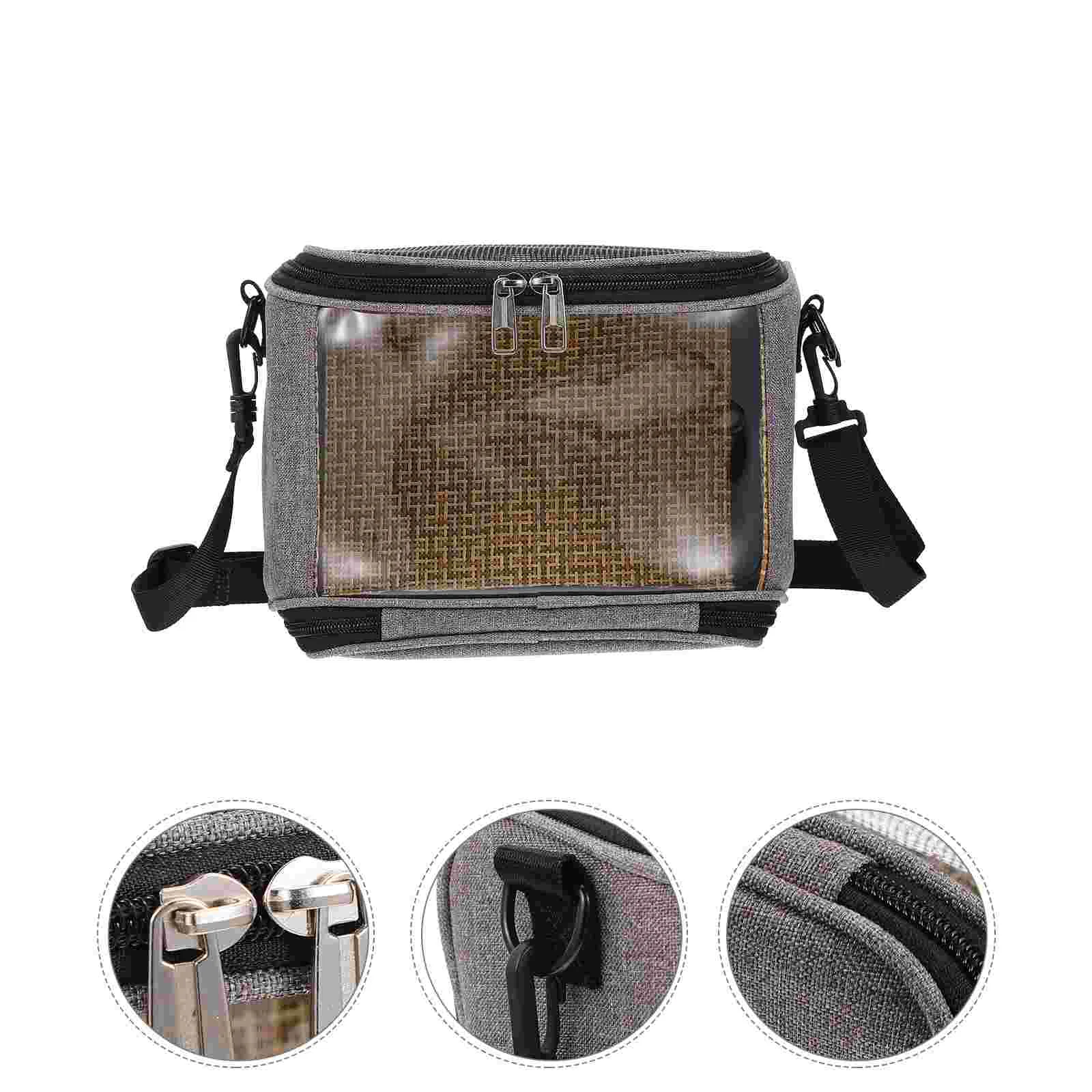 

1pc Parrot Carrier Good Useful Parrot Carrier Birds Carrying Cross Body Bag