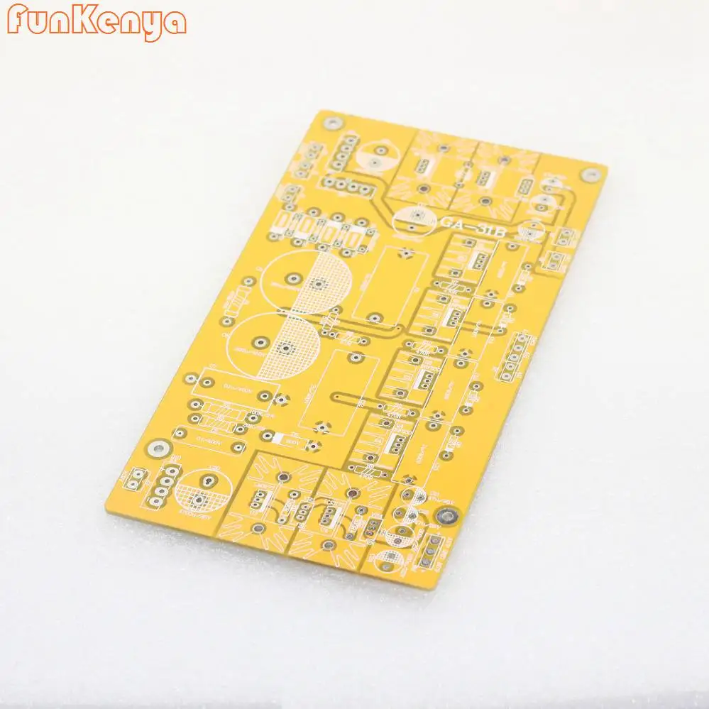 DIY усилитель PCB Dual 200V пустые платы фотография 23*12 5 мм источник питания для
