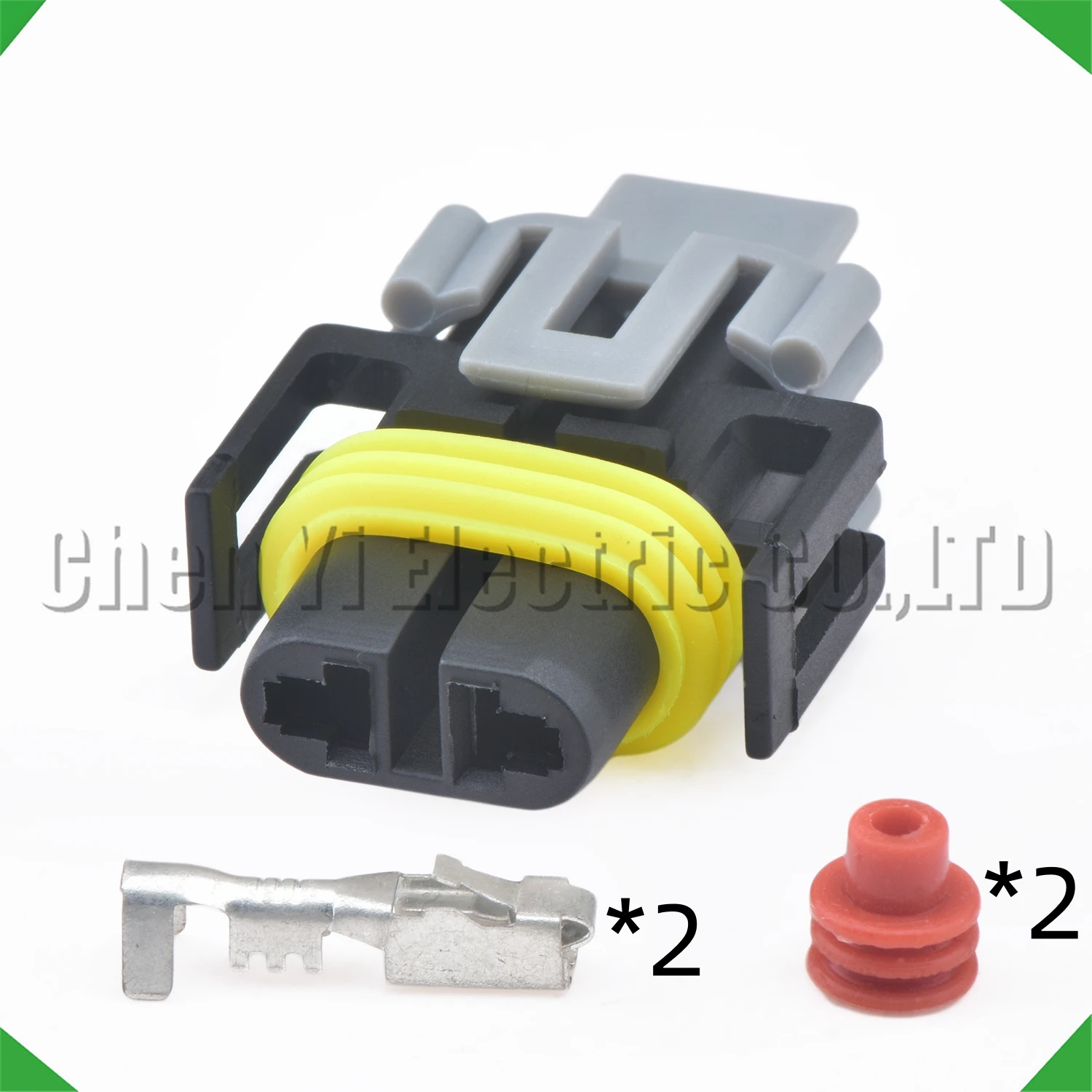 

2-контактные автоматические разъемы, розетка для противотуманных фар H11 H8 H9 HB3, ксеноновая вилка жгута проводов 12124817 12124819 MG 652520 -2 для Hyundai Kia