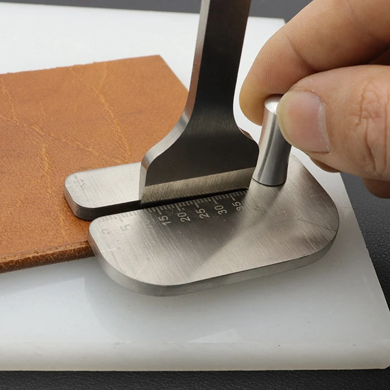 2 шт. линейка из нержавеющей стали для вытягивания кожи