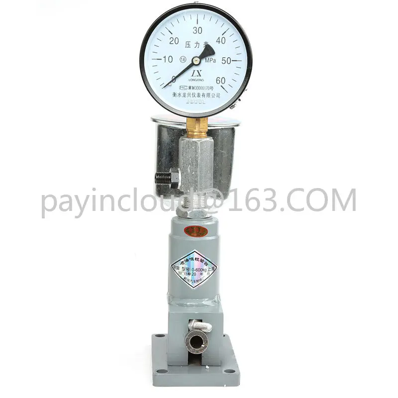 

Injector Hand Pressure Tester Car Tractor Diesel Injector Nozzle Tester Experiment Atomization Bench Tester