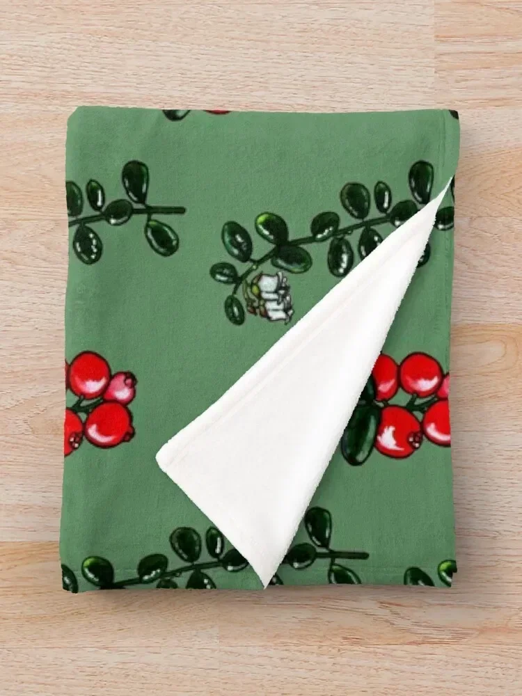 Одеяло Lingonberry индивидуальный подарок дизайнерские одеяла для дивана и кровати