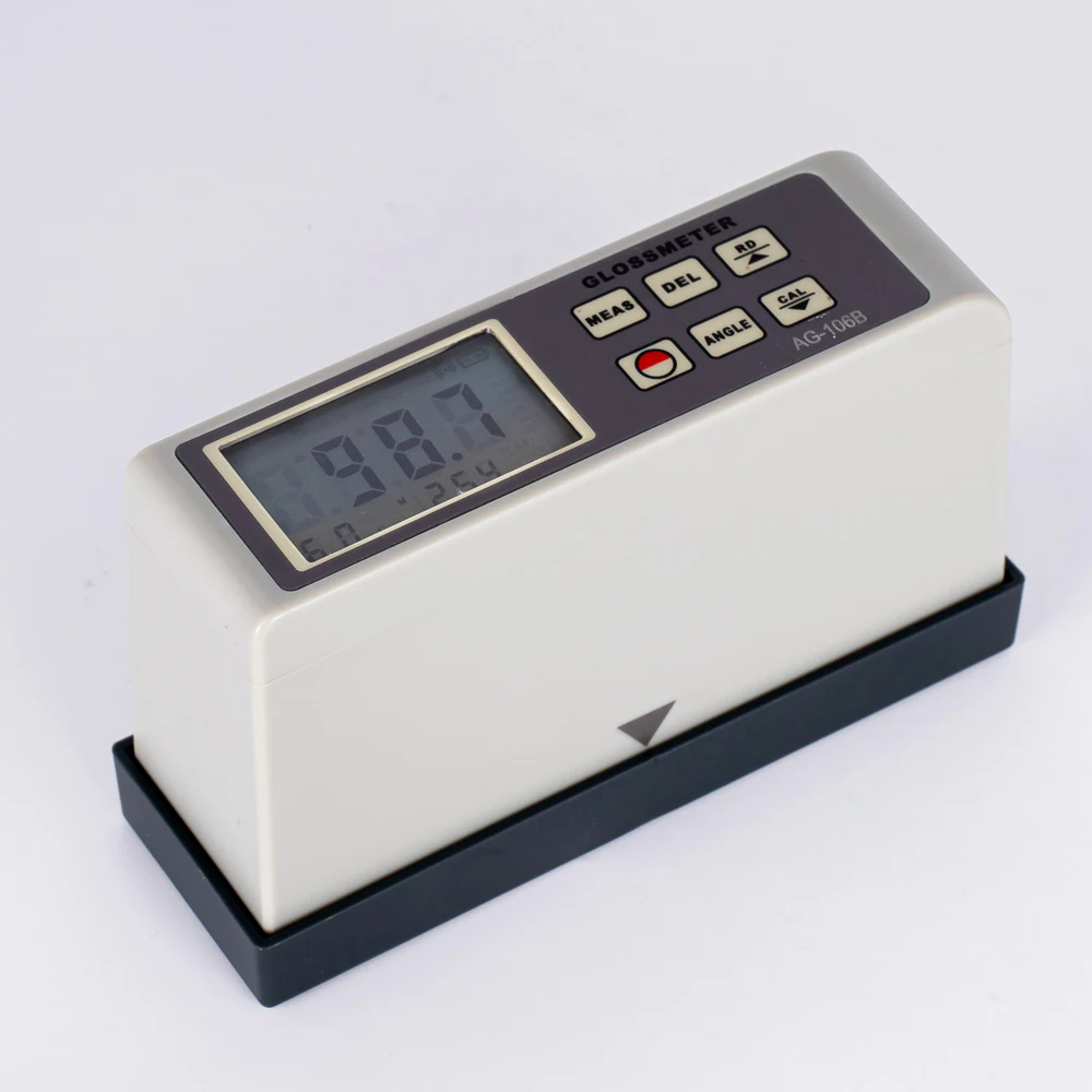 

Portable Gloss Meter 0 ~ 200GU Paint Ink Coating Ceramic Tile Stone Marble Surface Brightness Measuring Instrument AG-106B