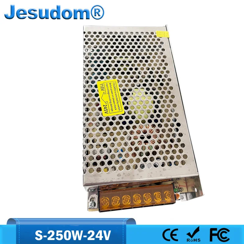 250 Вт SMPS импульсный источник питания трансформатор AC-DC 110 В 24 до 220 для рекламного