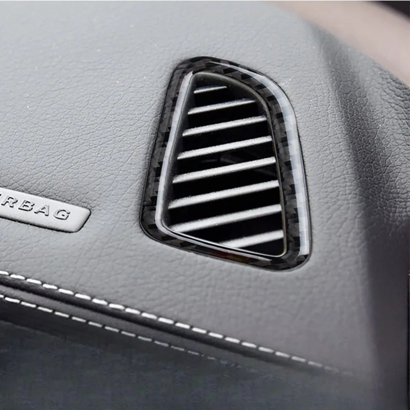 Для Mercedes W205 Benz C180 C200 C300 C GLC Авто из углеродного волокна интерьер Униформа