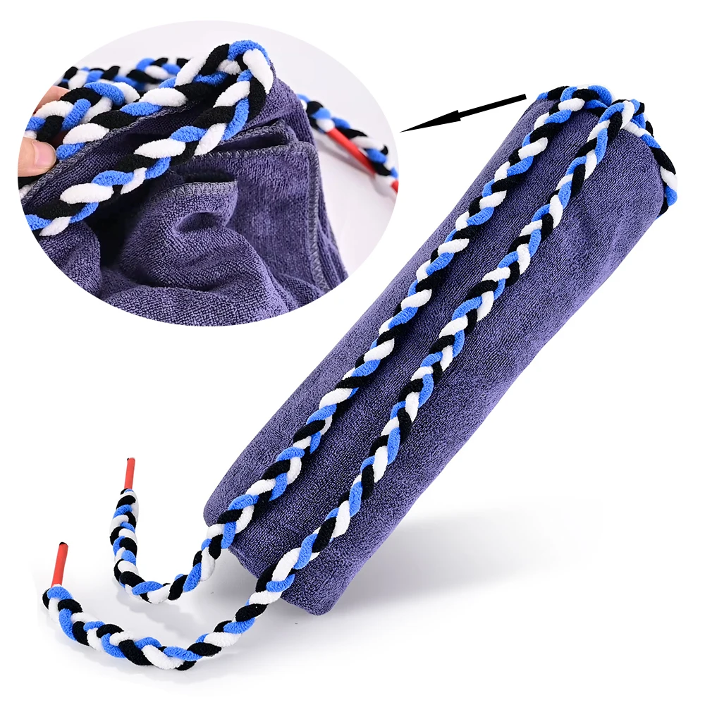 

Защитный чехол для приборной панели автомобиля FOSHIO 2 в 1, инструмент, полотенце из микрофибры, водное впитывание, веревка для установки