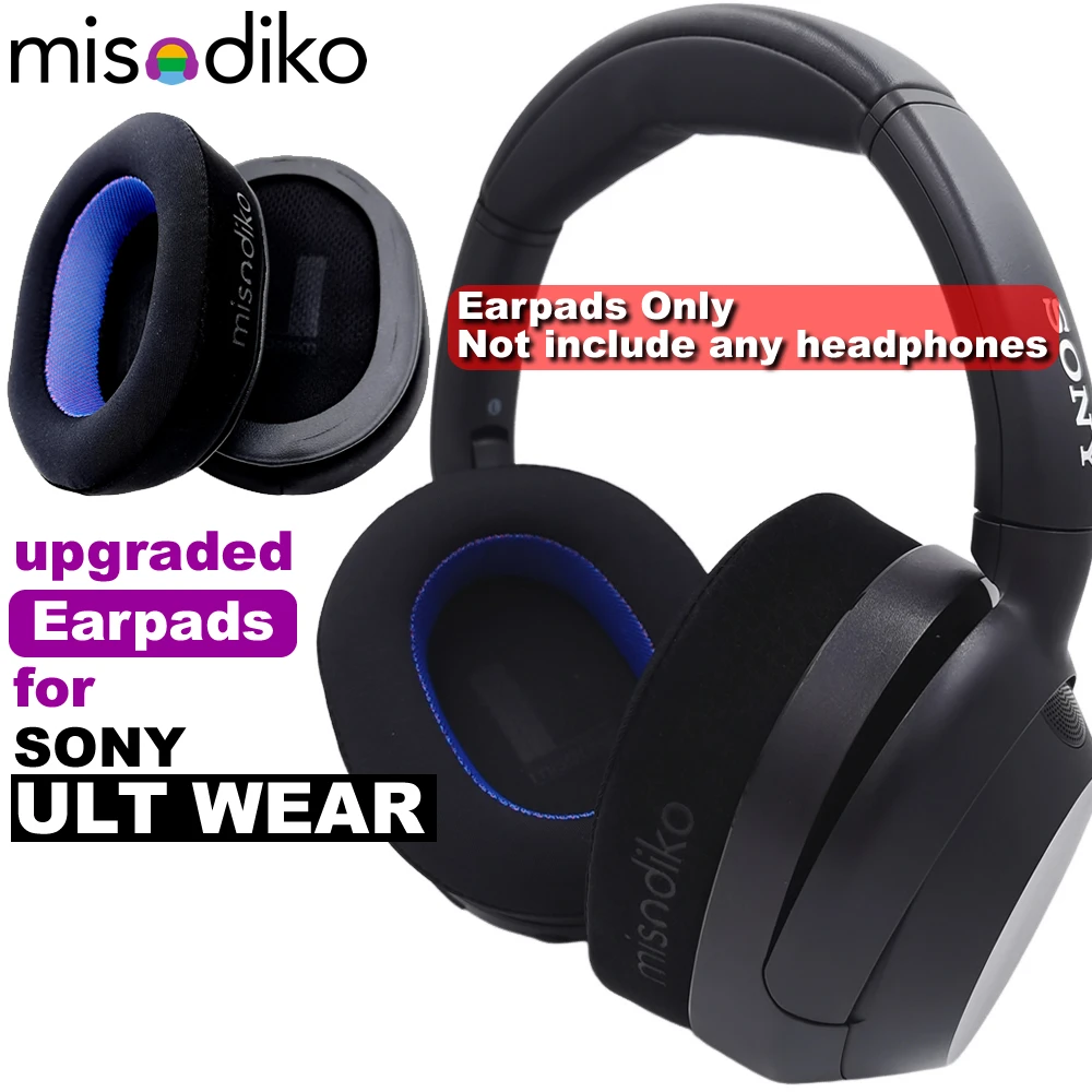 Модернизированные сменные амбушюры misodiko для наушников Sony ULT WEAR ...
