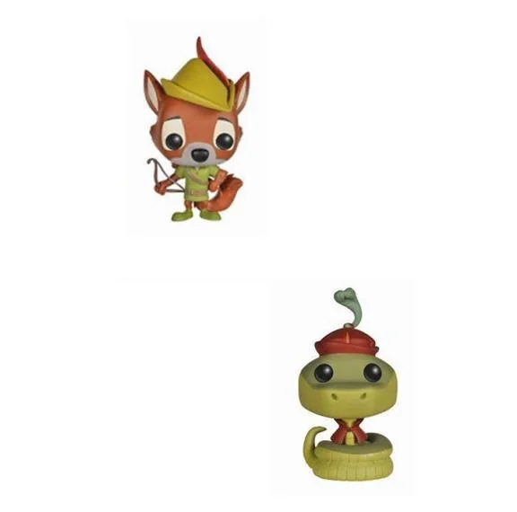 Экшн-фигурки из винила Robin Hood - Sir Hiss 99 # ROBIN HOOD 97 коллекционные модели игрушки для