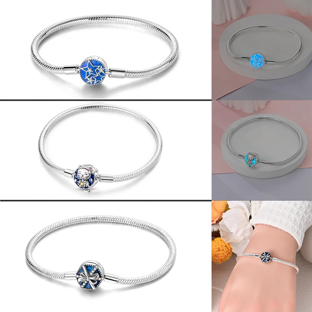 Светящиеся ночью искусственное серебряное небо Звезда и кот бабочка праздничная