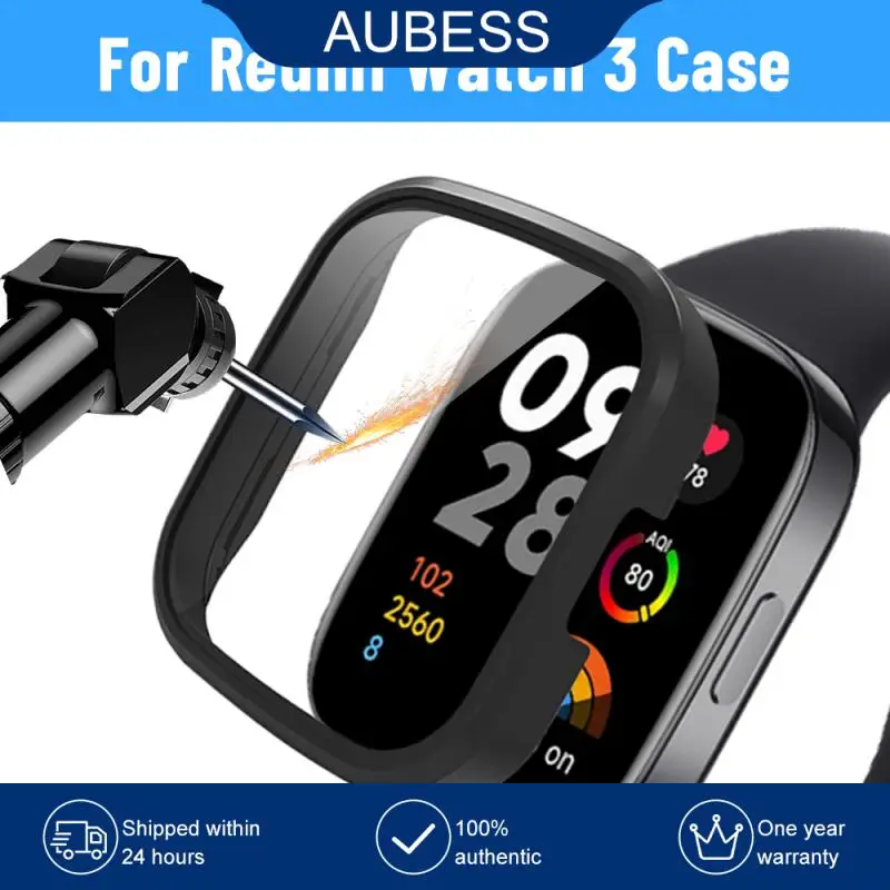 

Watch 3 Screen Bumper Frame Anti-fall Case Anti Knock Watch Case Protection Case Smart Watch Case Shockproof Protective Shell