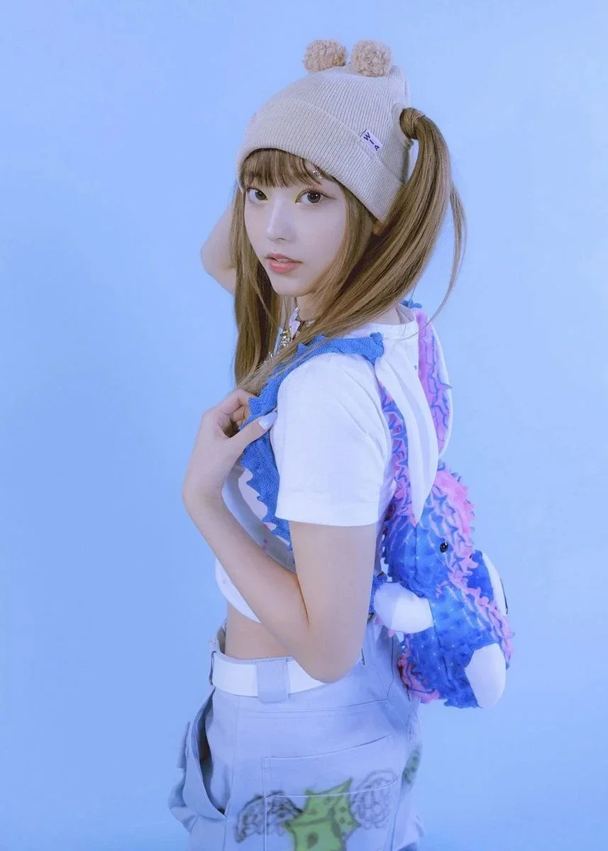 N-Newjeans Постер В Корейском Стиле Idol Girl Печать На Холсте Настенное Искусство