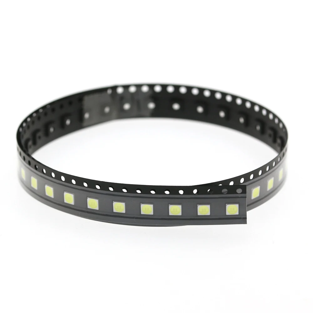 

50PCS 3535 6V LED Light Emitting Diode SMD Light Bead Cool White Cold White for TV Backlight Repair