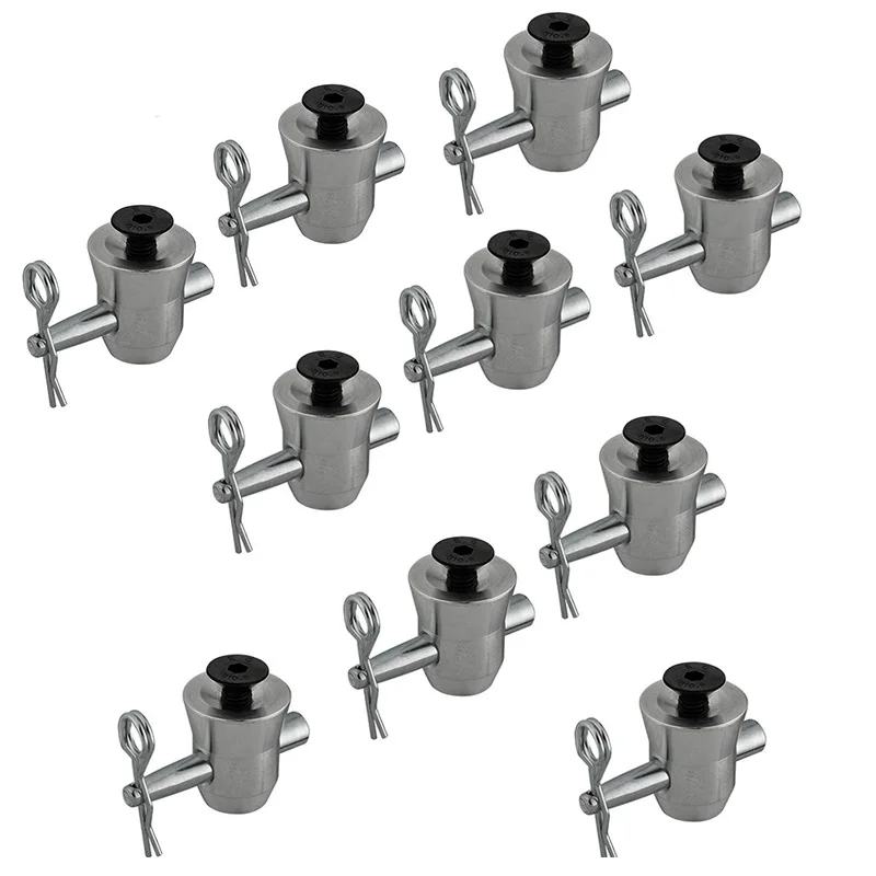 

10 шт. алюминиевые аксессуары для опорной плиты F34