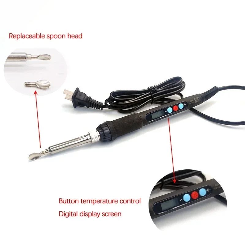1 шт. стоматологический Регулируемый Электрический лазерный нож для воска с