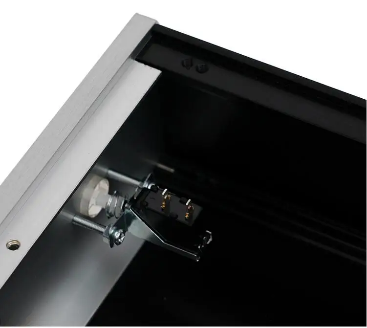 Корпус усилителя для наушников с измерителем vu meter полностью алюминиевый корпус