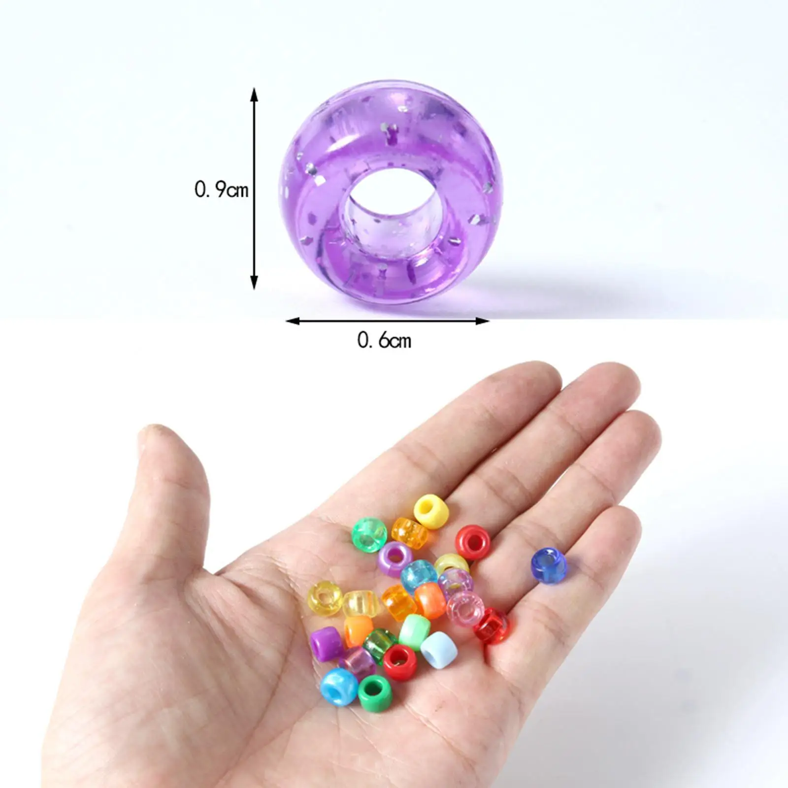 

Multi Colour Beads Set DIY Tool Set Handmade Jewelry Marking Craft Bead