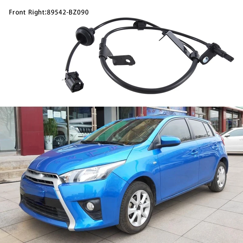 Сменный передний правый датчик скорости ABS 89542-BZ090 для Toyota Yaris 2015-