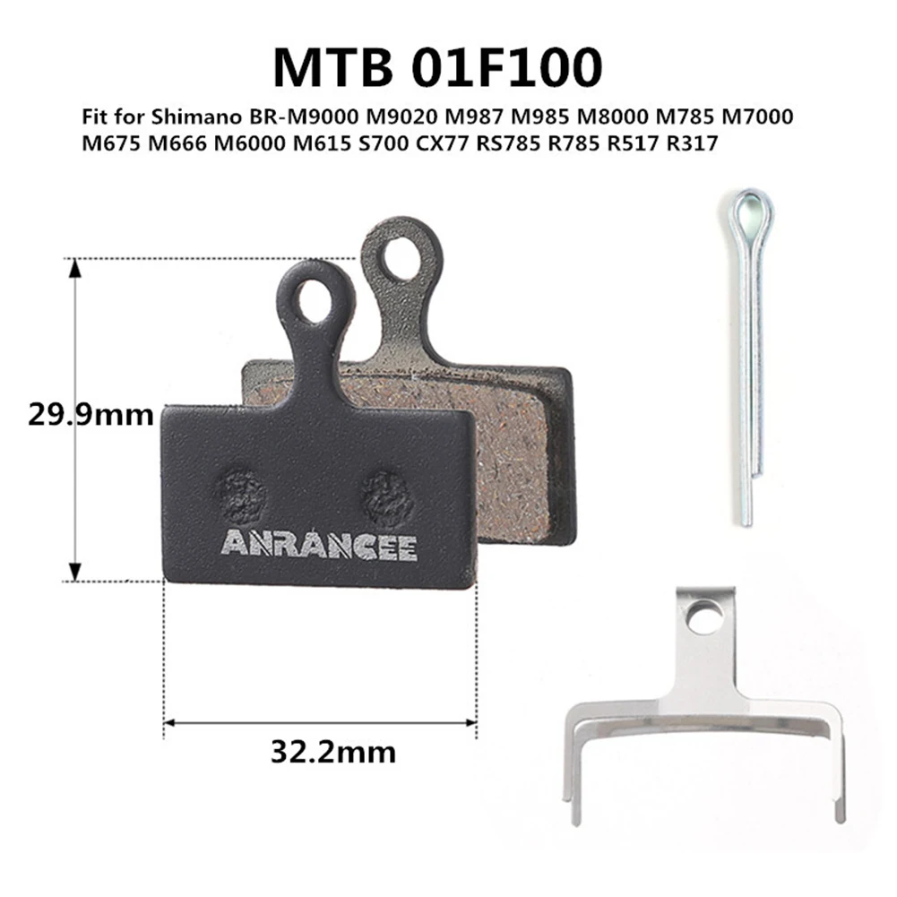 

1 пара, дисковые Тормозные колодки для Shimano 01K100