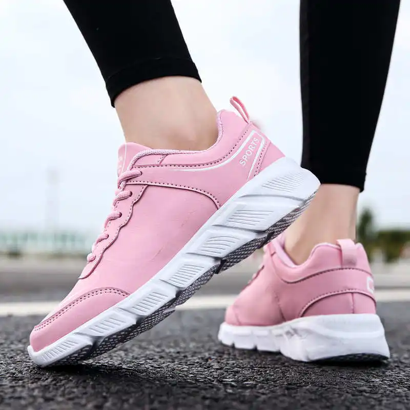 

Кроссовки спортивные женские, теннисные, Детские повседневные спортивные кеды, красные