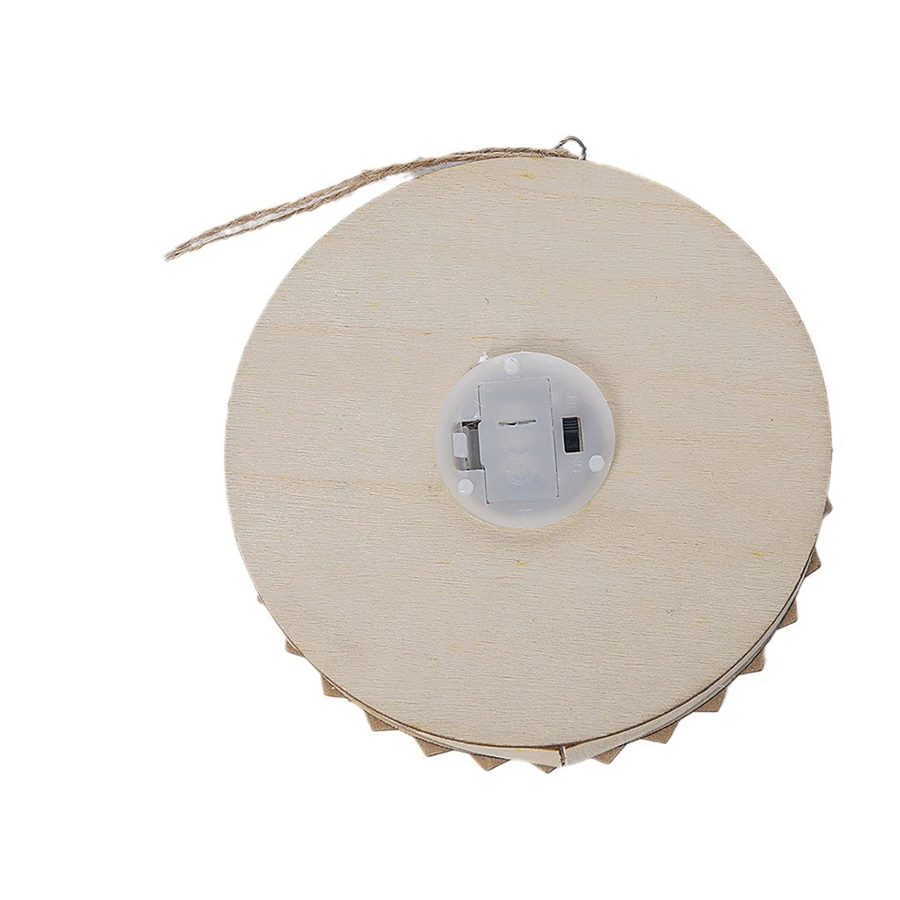 Яркая светодиодная лампа для украшения стола 3D яркий декор ручной работы