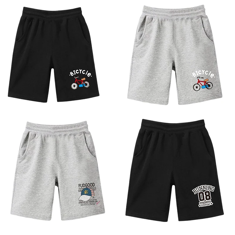 

Solid Girls Panties For Shorts Sports Summer Color Leisure Pants Cotton Beach Children Toddler Teenager Clothes Kids Boys Shorts