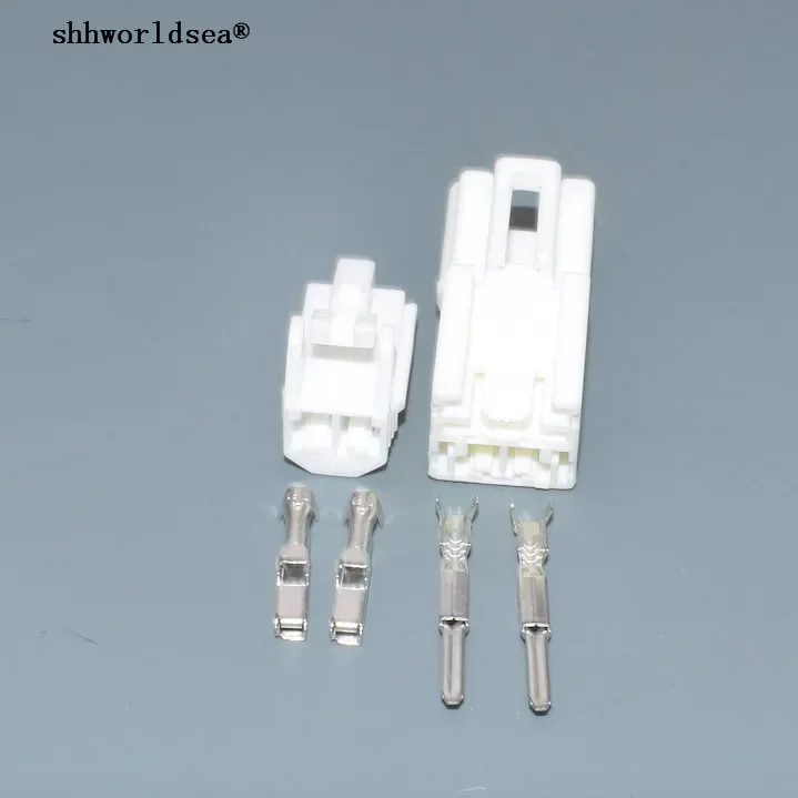 Worldgolden 2P разъем жгута проводов 6249-1251 MG 641029 Разъем зуммера радара заднего вида для