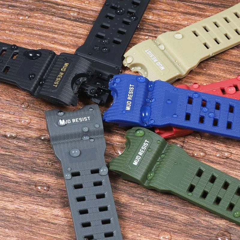 Для Casio Big Mud King силиконовый резиновый ремешок для часов браслет G-SHock GWG-1000 GWG-1000GB водонепроницаемый ремешок для часов с инструментами (art.: 3920d4b92acee) - 3920d4b92acee