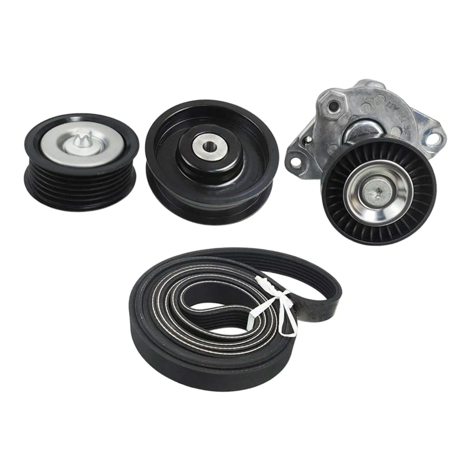

Drive Belt Tensioner and Idler Pulley Serpentine Belt Kit A2722000270 for