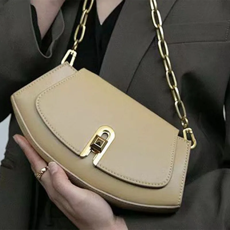 LOERSS Women's Shoulder Bags Ladies Handbags Fashionable Underarm Bag Simplicity Purse PVC Messenger Bag2023 New Designer