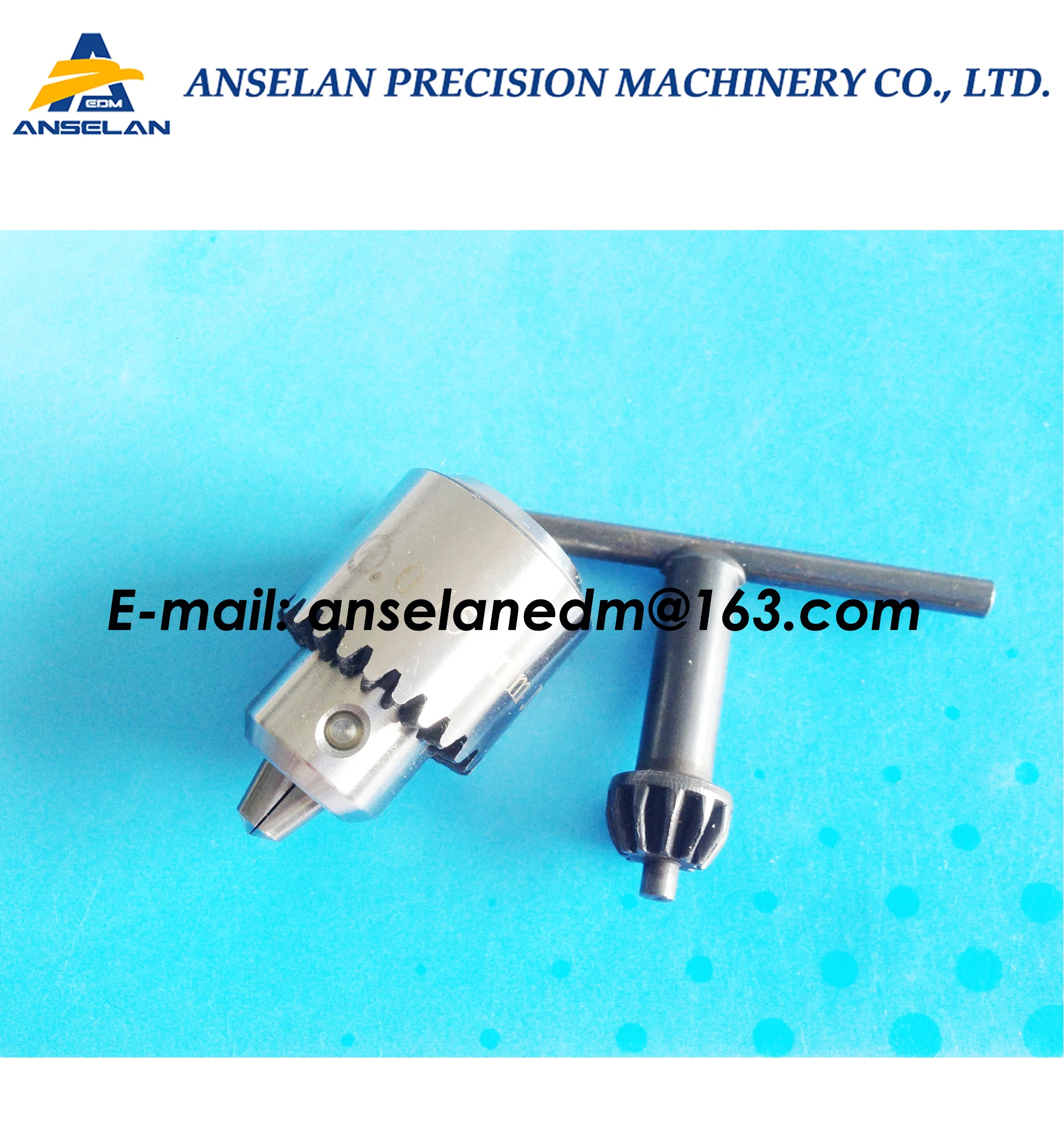 

Edm E050 сверлильный патрон с гаечным ключом + переходник с внутренней резьбой для зажимной трубки диаметром 0,15-Ø 4,0 мм для сверлильного станка с мелким отверстием