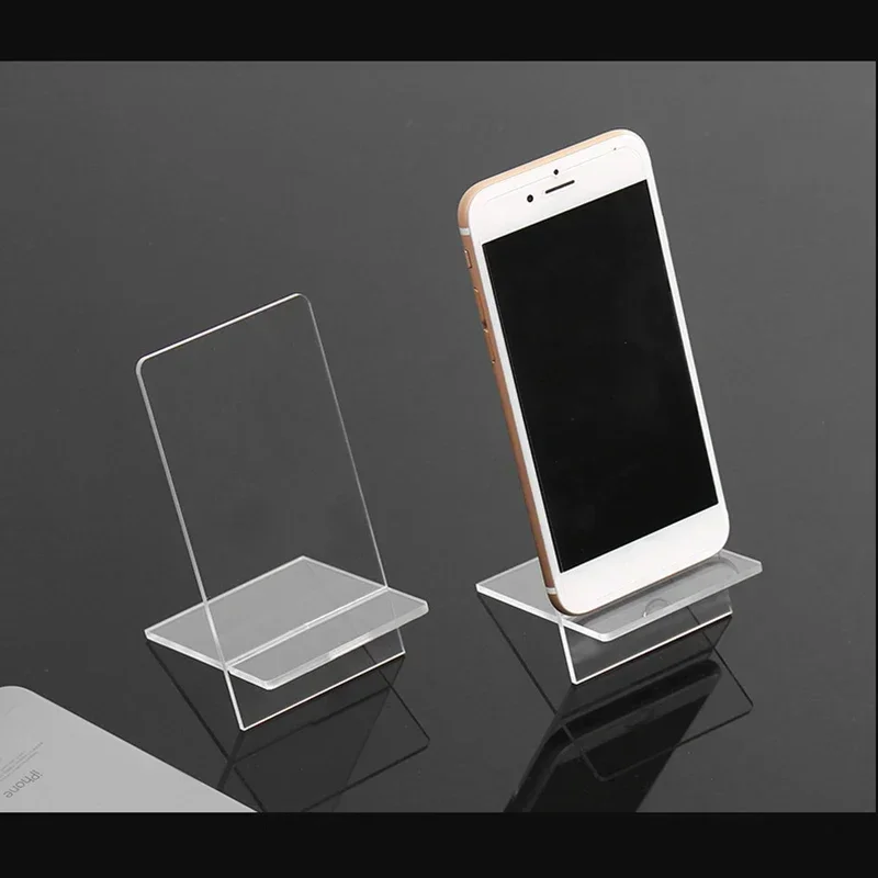 

Полки для показа ювелирных изделий, акриловые, мобильный телефон, 5 шт.