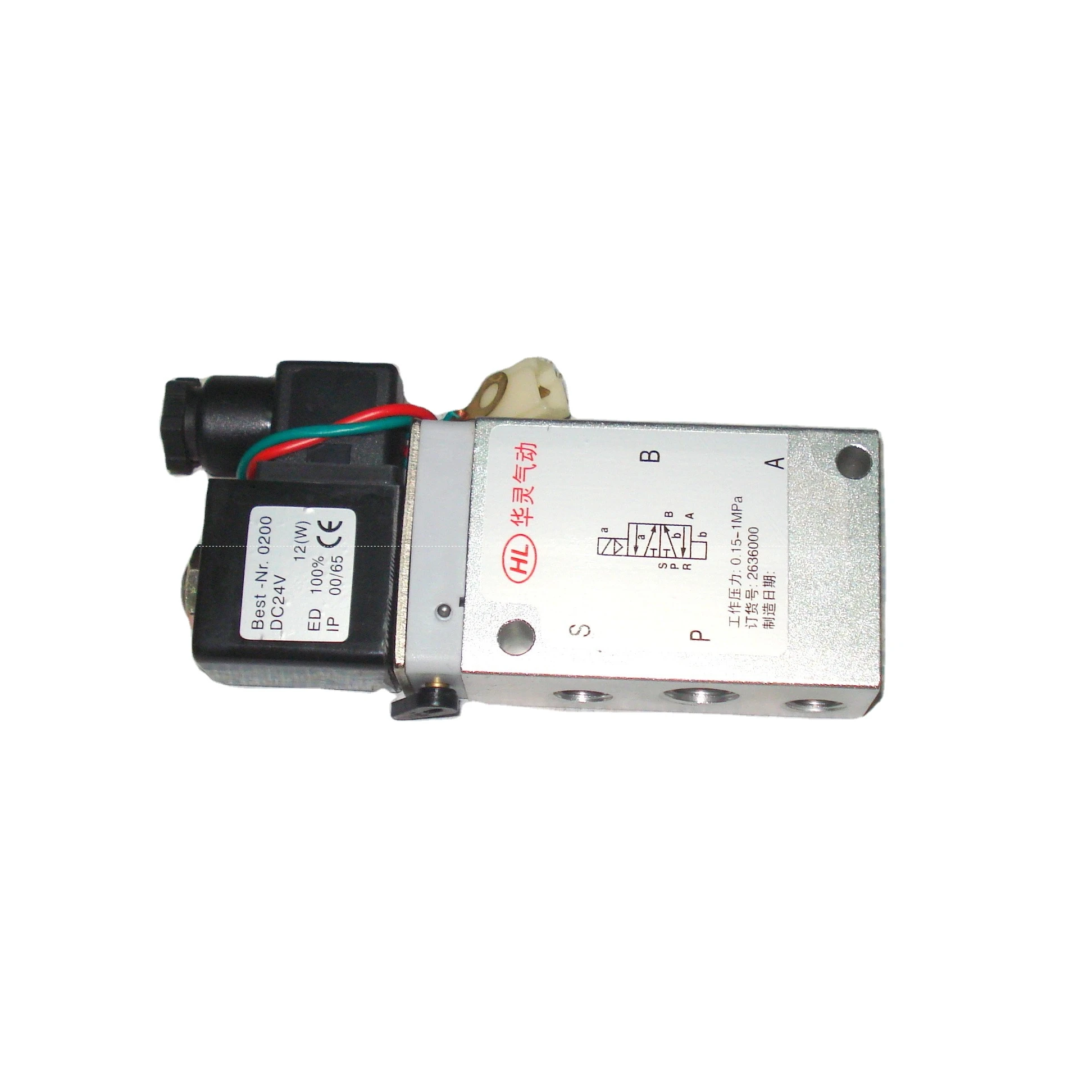 

QY25K-I QY25K-II truck crane parts italy ATOS solenoid valve SDHI-0631/2/A 23 Electromagnetic Valve SDHI-0631-2
