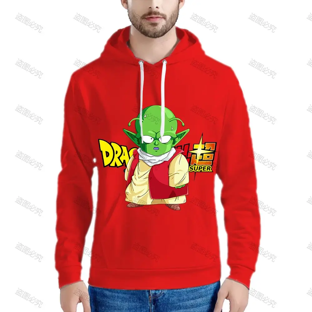 Couple Outfit Men's Hoodies Anime Goku Clothing Kid's Hoodie Man Sweatshirts Essentials Dragon Ball Z Y2k Streetwear Fashion New
