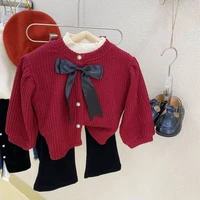 girls spring clothes fashion korean baby spring clothes childrens classic style fashionable coat summer casual flared pants