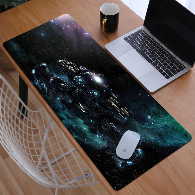 Mousepad Anime StarCraft Gaming Mouse Pad Gamer Pc Cabinet Games Desk Mat Office Accessories Computer Desks Keyboard Mats Xxl