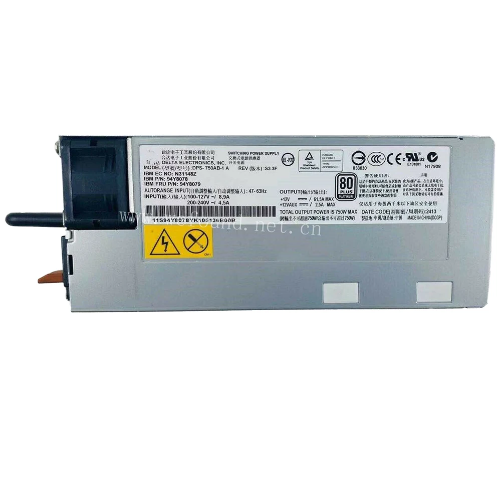 Для блока питания для IBM X3650 M5 900W 94Y8200 94Y8298 DPS-900DB A