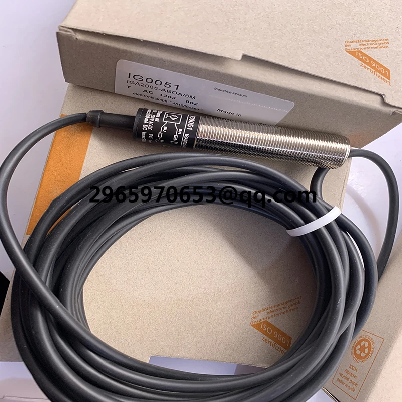 Новый датчик бесконтактного переключателя IG0325 IG0101 IG0335 IG5933 IG0402 IG0051 IG0052 IG0053 IG0054 в