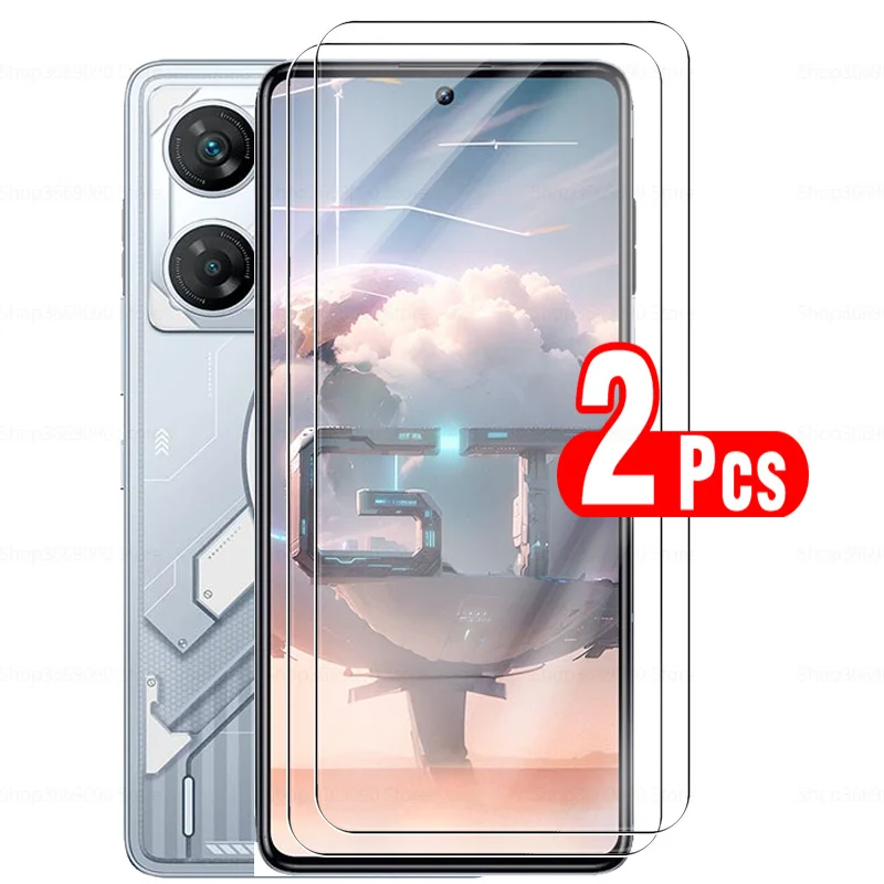 

2pcs full cover screen protectors tempered glass for Infinix GT 10 Pro 10Pro GT10 Pro GT10Pro phone protective glass films X6739