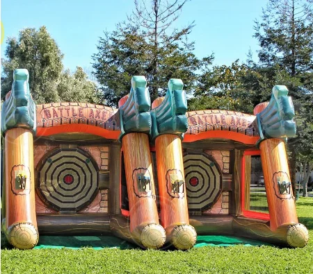 

Надувные игрушки Коммерческого Класса Z, аркадная Карнавальная игра, надувной топор 2 шт. для бросания на открытом воздухе