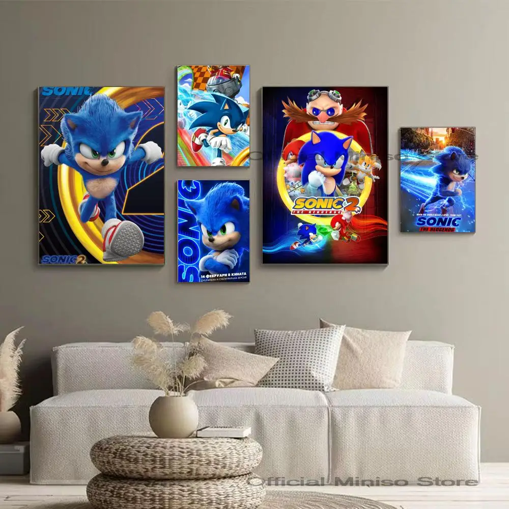 Классический постер с фильмом настенный художественный домашний декор