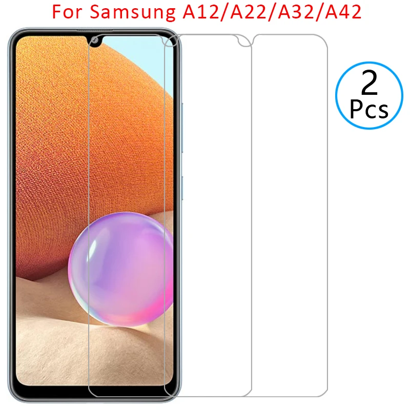 

case for samsung galaxy a12 a22 a32 a42 5g cover tempered glass on a 12 22 32 42 12a 22a 32a 42a coque samsun samsumg sansung 4g