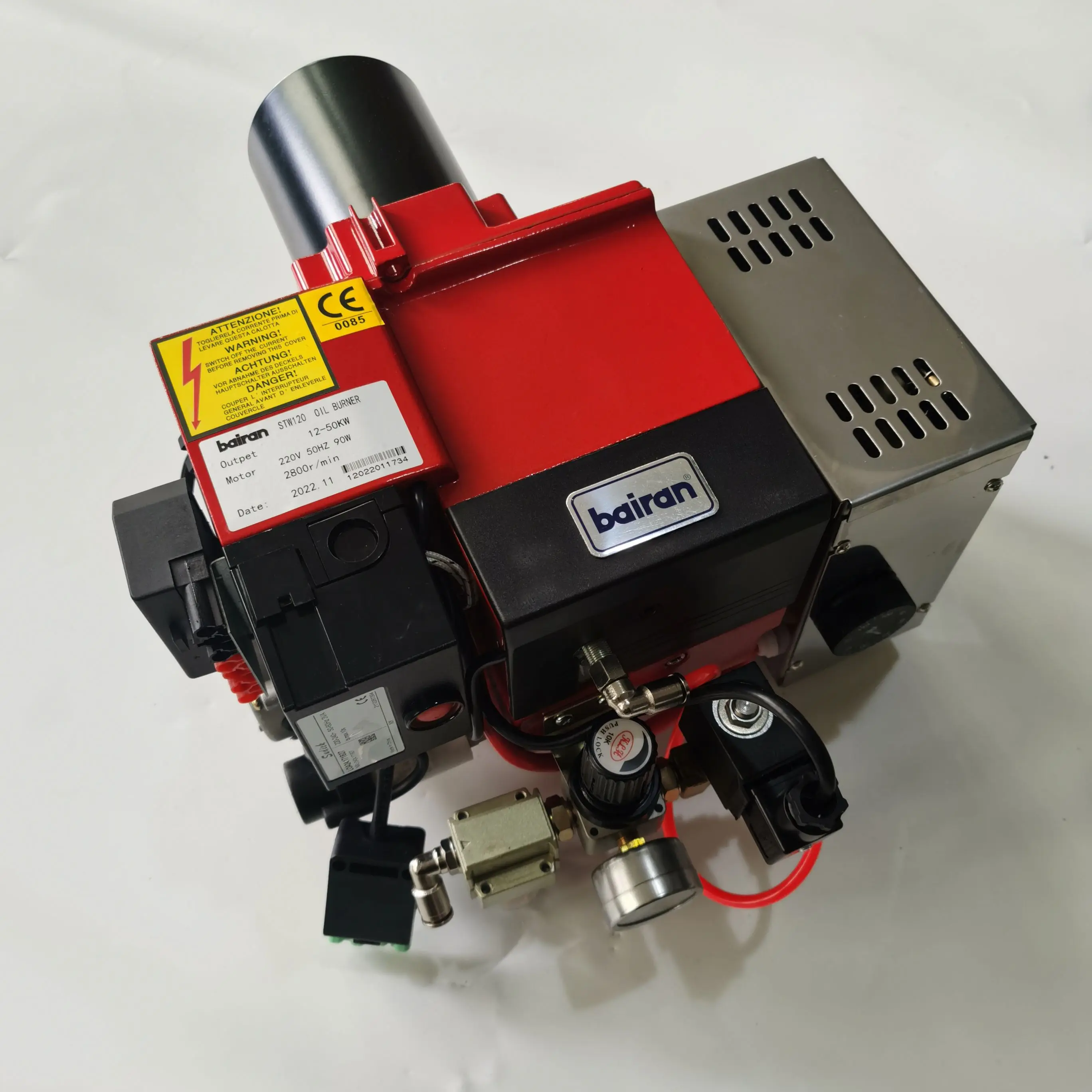 Горелка для отработанного масла STW120