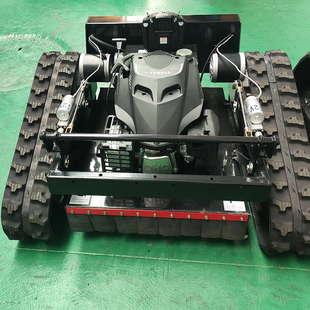 Высококачественная CE одобренная машина для резки травы гусеничная щетка резак