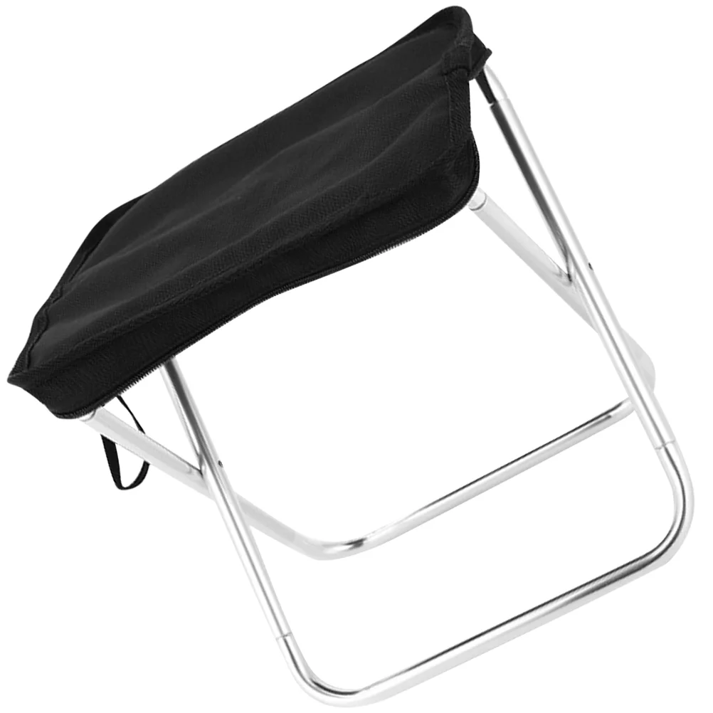 

Складной маленький стул, многофункциональный рыболовный стул, сверхмощный складной стул из алюминиевого сплава для кемпинга