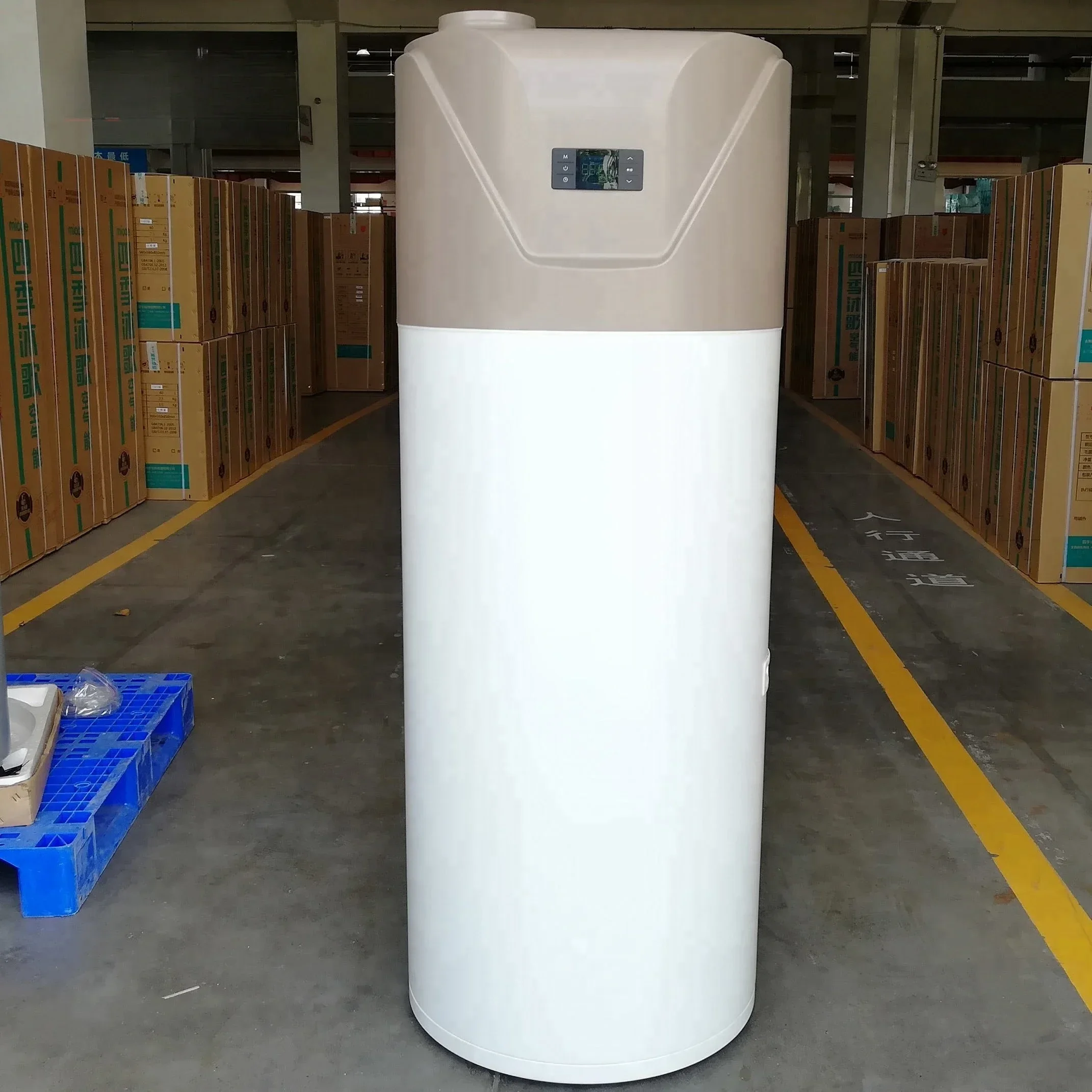 Электрический водонагреватель для ванной все в одном тепловой насос