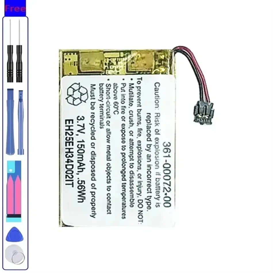 Аккумулятор емкостью 150 мАч для GARMIN Forerunner 220 225 230 235 620 630 735XT