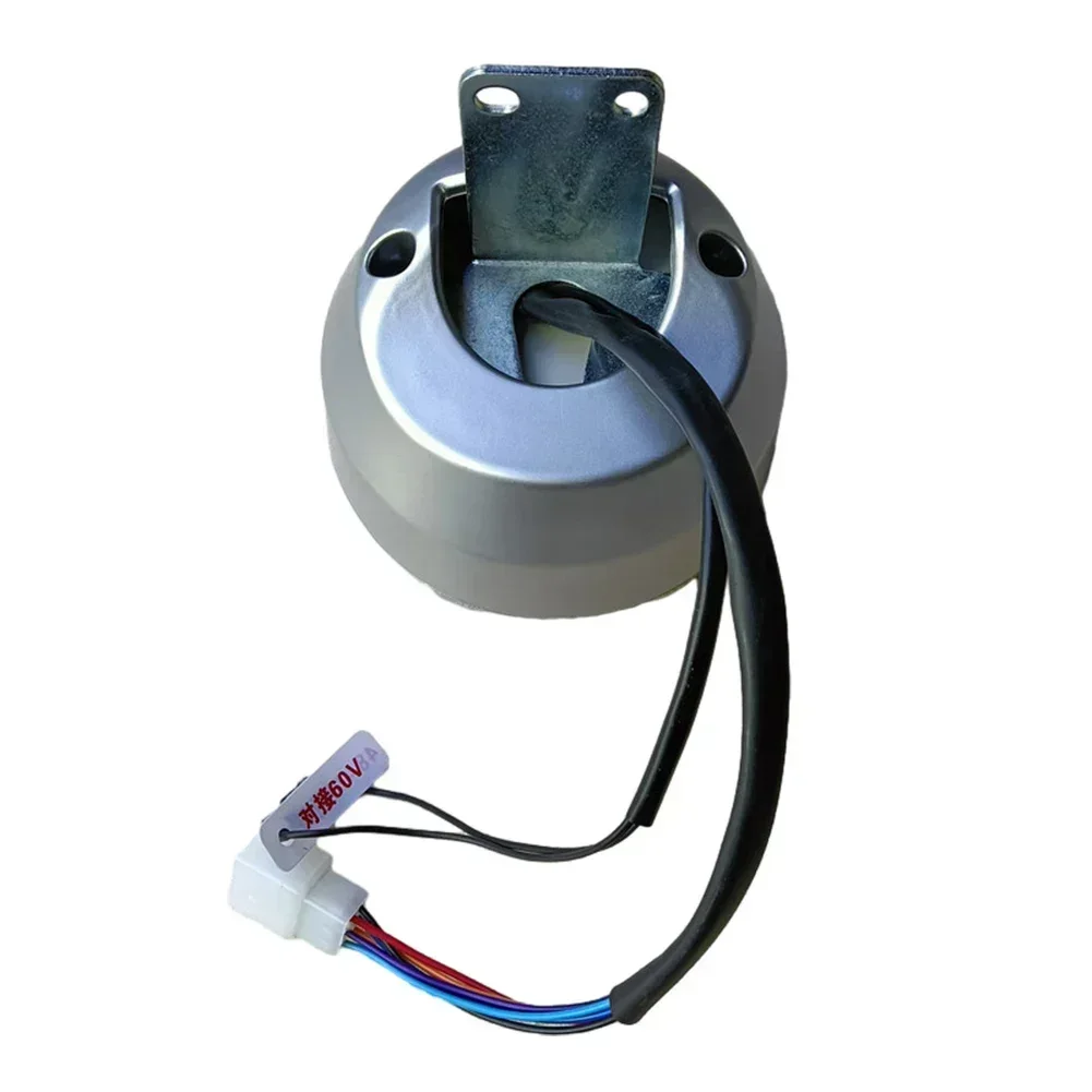 6-контактный ЖК-дисплей экран спидометра двигателя серебристый 48-72 В запасные